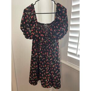 Arula Women's Strawberry Mini Dress Romper Size XL